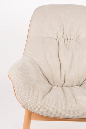 Beige Modern Lounge Chair | DF Duke | Oroa.com