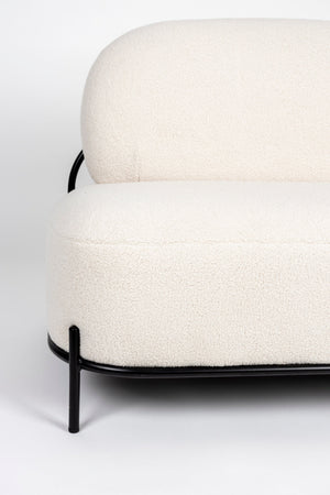 Modern White Sofa | DF Polly | OROA.com