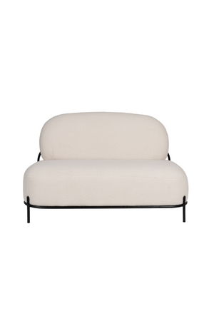 Modern White Sofa | DF Polly | OROA.com