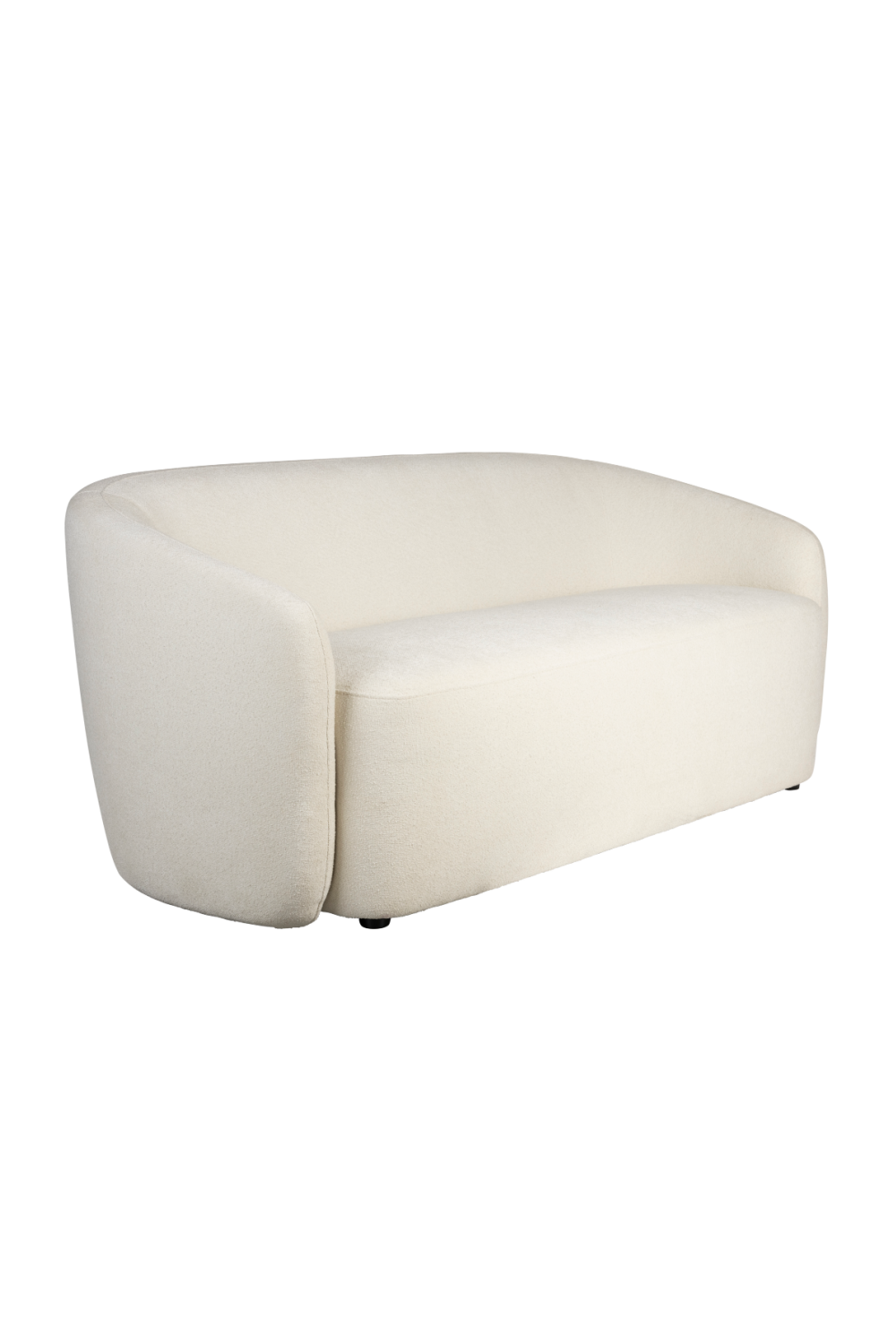White Minimalist Sofa | DF Len | OROA.com