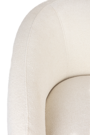 White Minimalist Sofa | DF Len | OROA.com