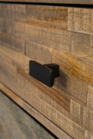 Recycled Wood Cabinet | DF San | OROA.com
