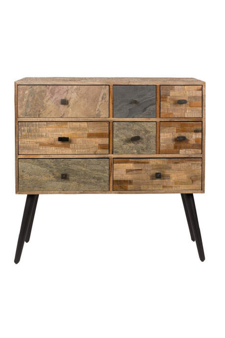 Recycled Wood Cabinet | DF San | OROA.com