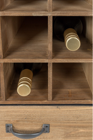 Wooden Wine Cabinet | DF Edgar | OROA.com