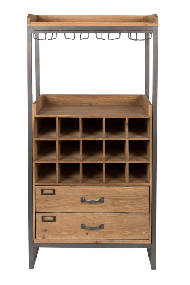Wooden Wine Cabinet | DF Edgar | OROA.com