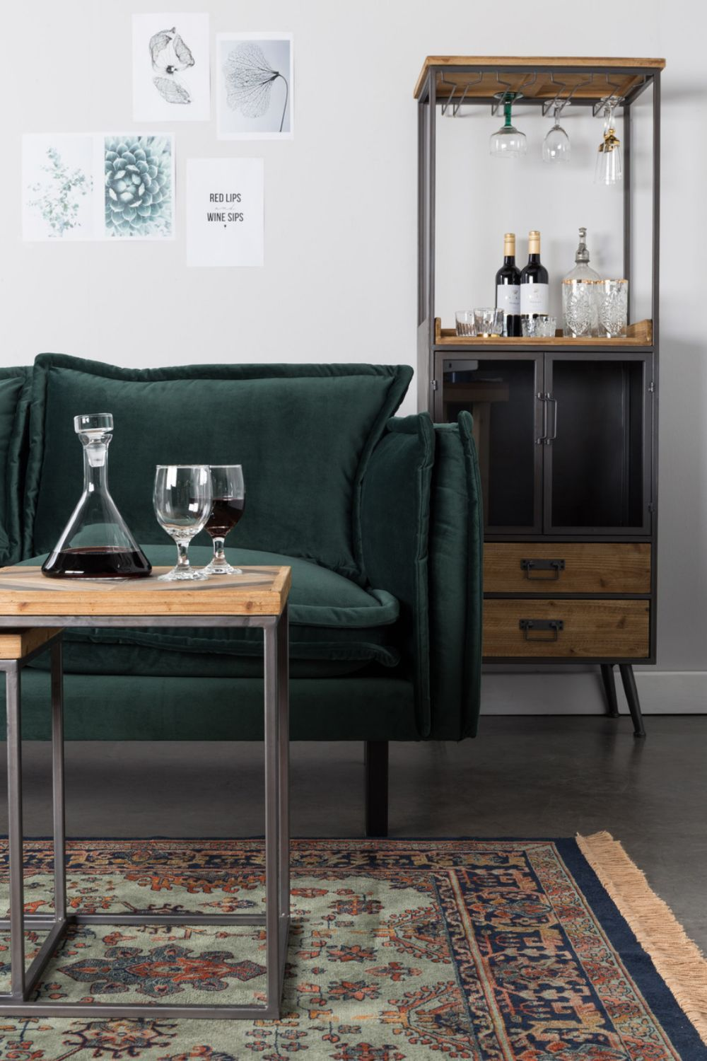 Fir Wood Cabinet | DF Damian | OROA.com