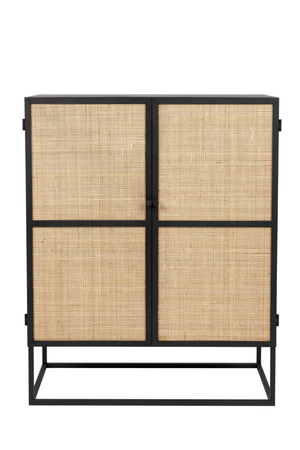 Rattan Webbing Cabinet | DF Guuji | OROA.com