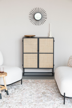 Rattan Webbing Cabinet | DF Guuji | OROA.com