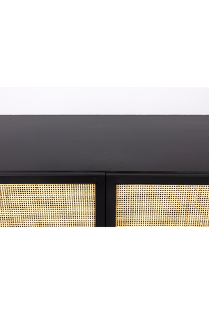 Rattan Webbing Cabinet | DF Guuji | OROA.com