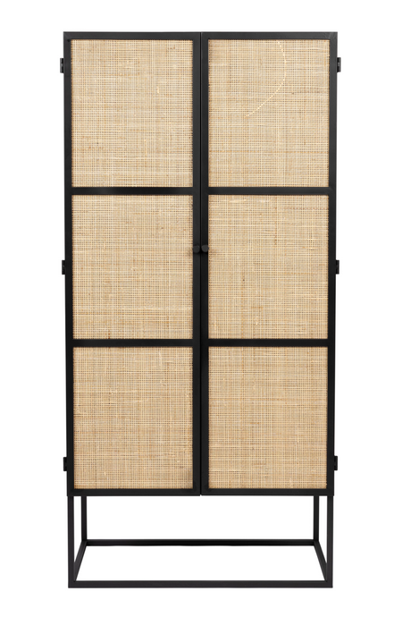 Rattan Webbing Modern Cabinet | DF Guuji | OROA.com