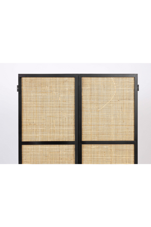 Rattan Webbing Modern Cabinet | DF Guuji | OROA.com