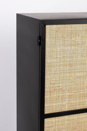 Rattan Webbing Modern Cabinet | DF Guuji | OROA.com