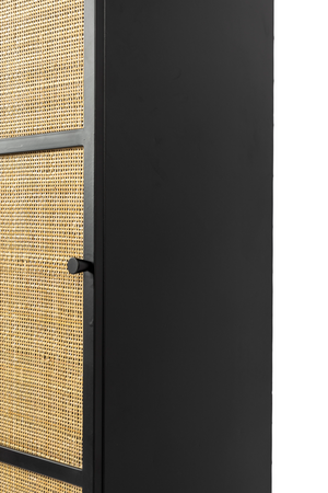 Rattan Webbing Modern Cabinet | DF Guuji | OROA.com