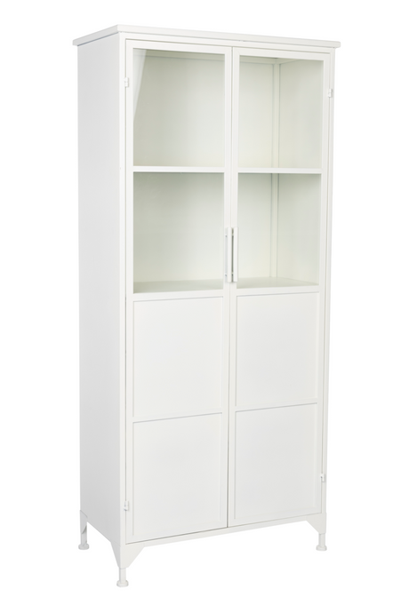 White Metal Cabinet | DF Miya | OROA.com