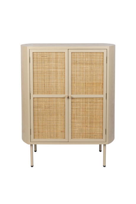 Beige Wooden Cabinet | DF Amaya | OROA.com