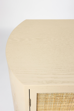 Beige Wooden Cabinet | DF Amaya | OROA.com