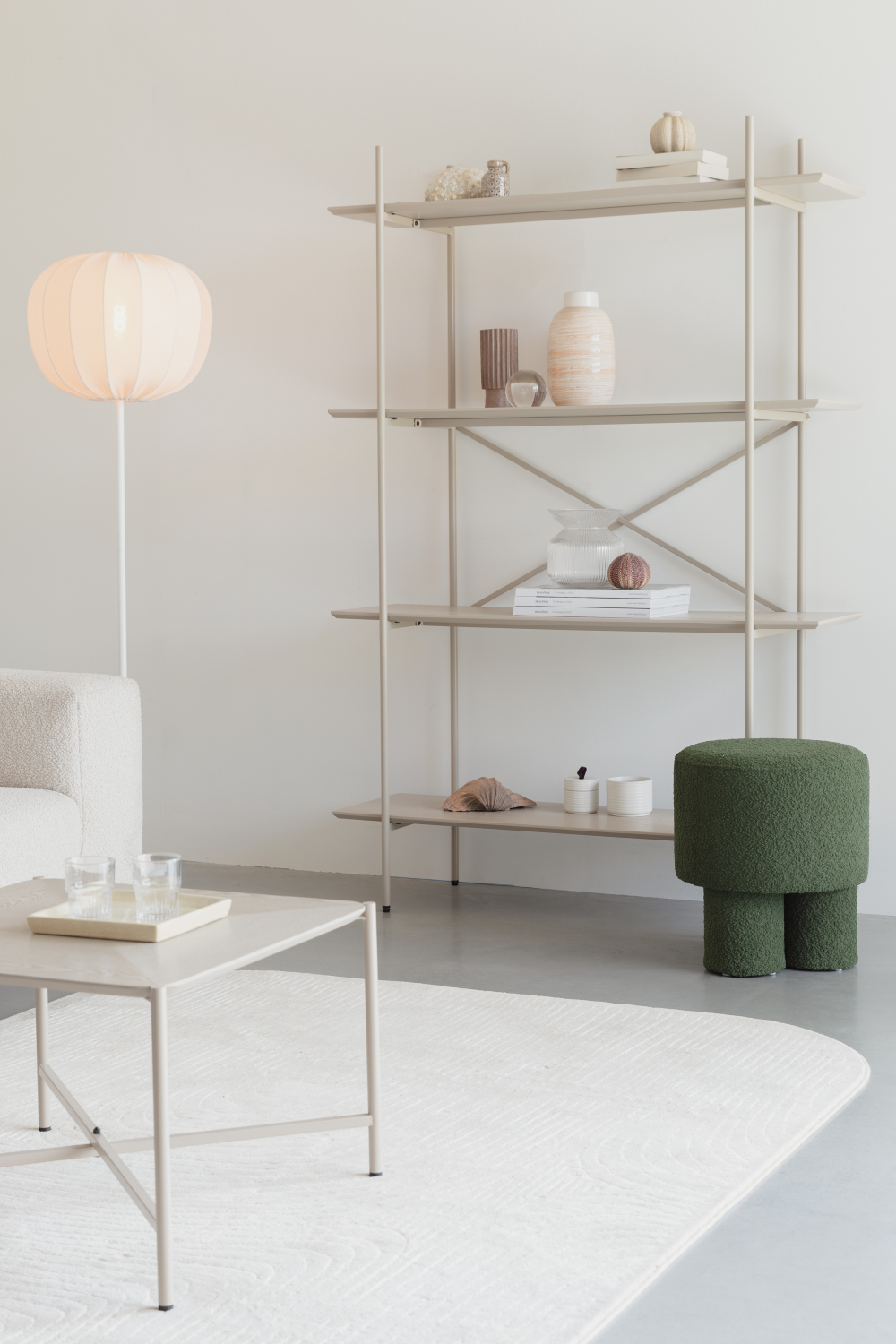 Metal Shelf Cabinet | DF Marcio | OROA.com