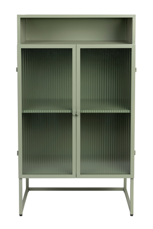 Green Metal Cabinet | DF Herbe | OROA.com