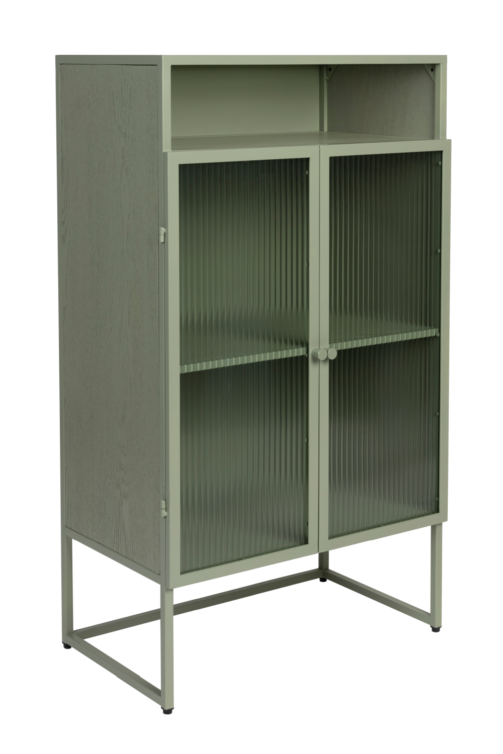 Green Metal Cabinet | DF Herbe | OROA.com