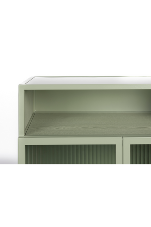 Green Metal Cabinet | DF Herbe | OROA.com