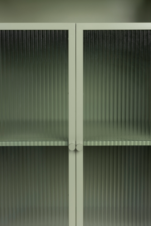Green Metal Cabinet | DF Herbe | OROA.com