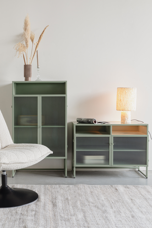 Green Metal Cabinet | DF Herbe | OROA.com