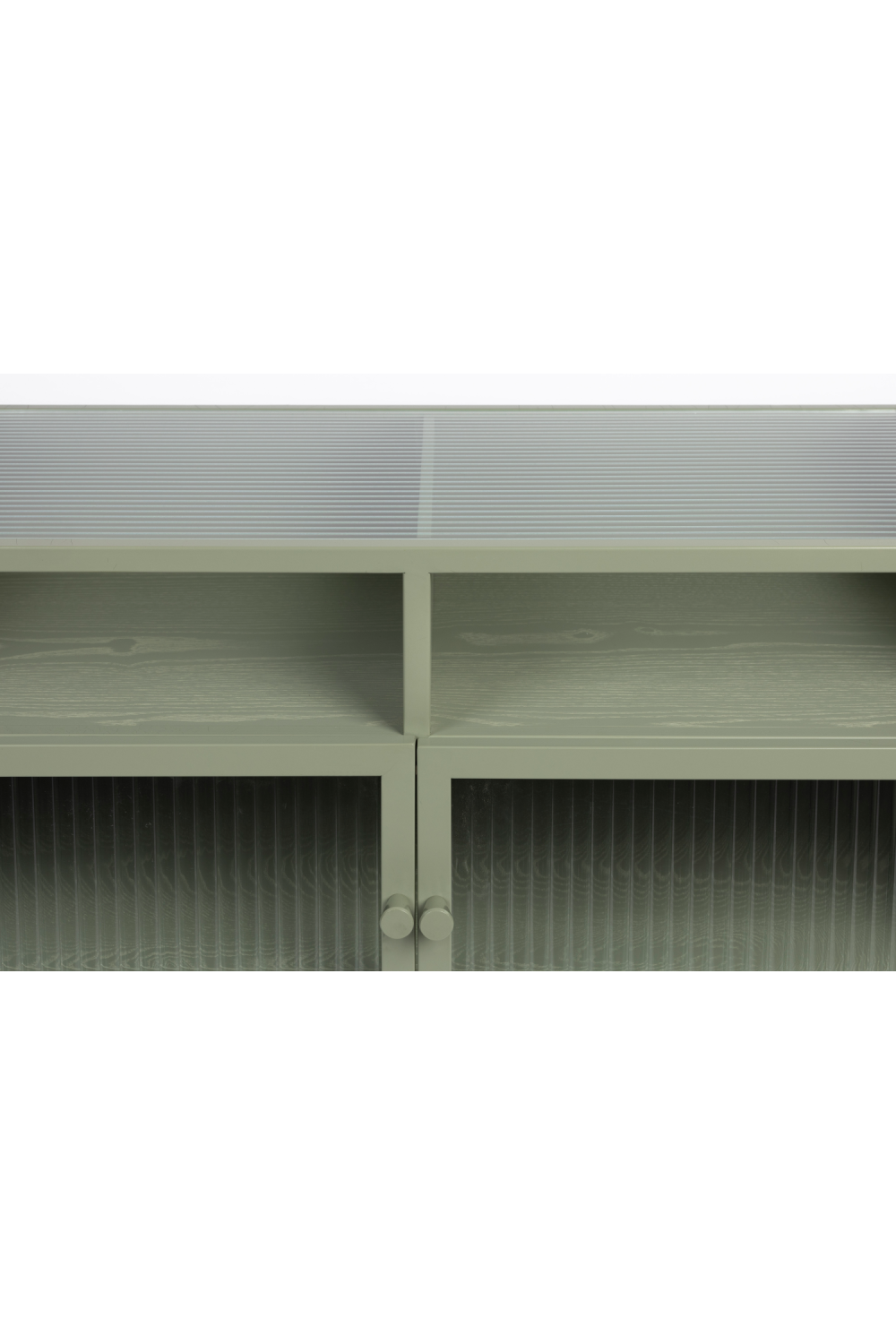 Green Metal Cabinet | DF Herbe | OROA.com