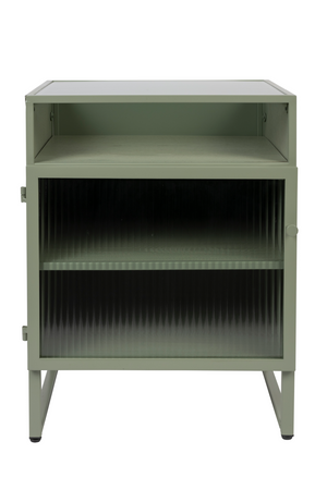 Green Metal Cabinet | DF Herbe | OROA.com
