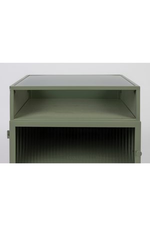 Green Metal Cabinet | DF Herbe | OROA.com