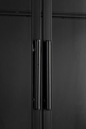 Black Iron Cabinet | DF Rob | OROA.com