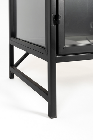 Black Iron Cabinet | DF Rob | OROA.com