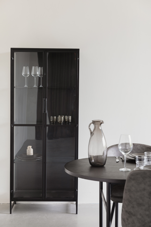 Black Iron Cabinet | DF Rob | OROA.com