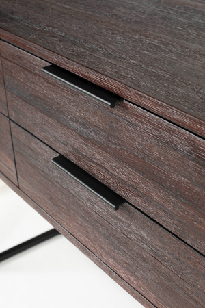 Brown Teak Cabinet | DF Webster | OROA.com