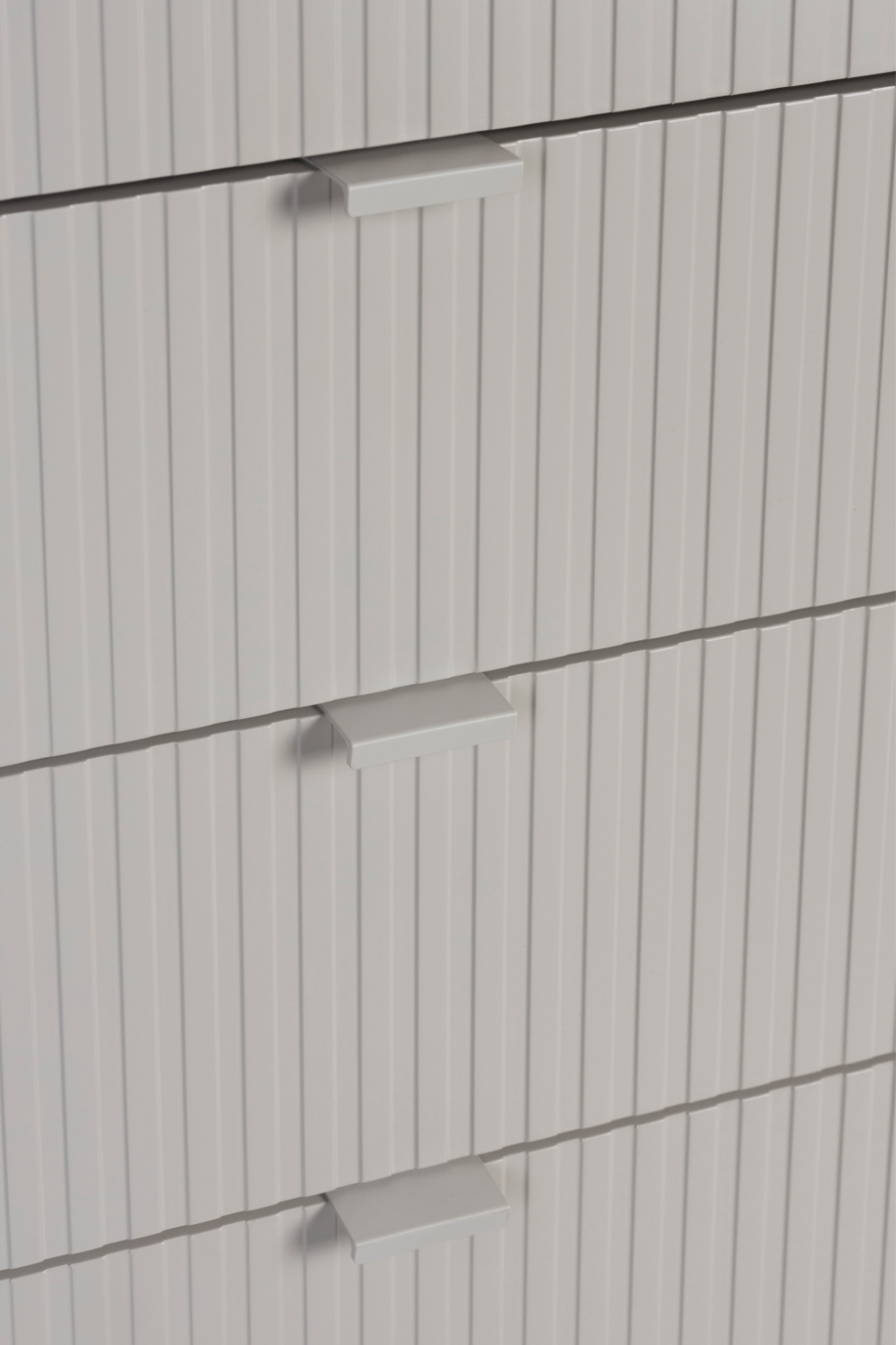 White 4-Drawer Cabinet | DF Cayo | OROA.com