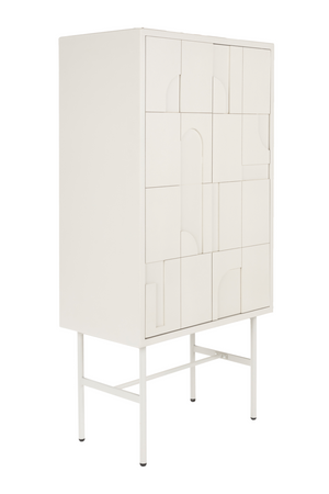 White Wooden Cabinet | DF Funk | OROA.com