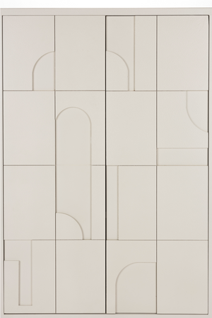 White Wooden Cabinet | DF Funk | OROA.com