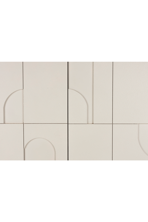 White Wooden Cabinet | DF Funk | OROA.com