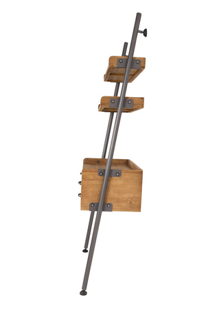 Wooden Shelf With Drawer | DF Rook | OROA.com