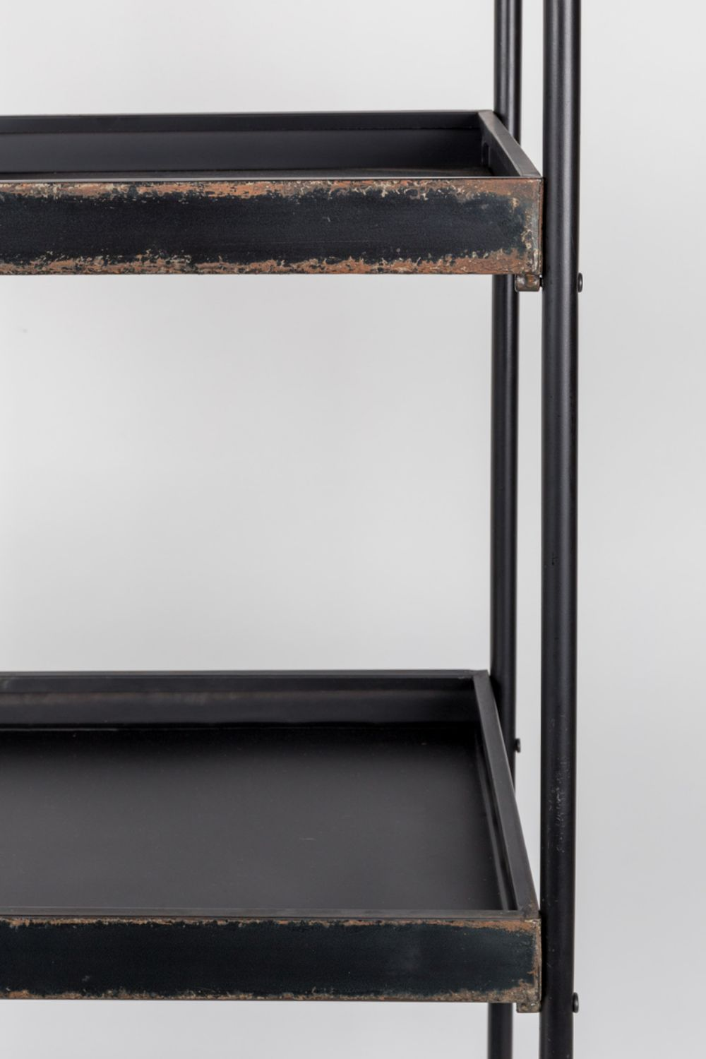 Black Iron Display Cabinet | DF Ryan | OROA.com