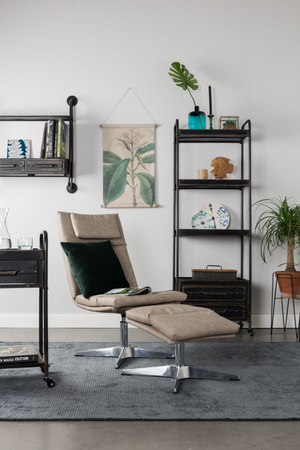 Black Iron Display Cabinet | DF Ryan | OROA.com