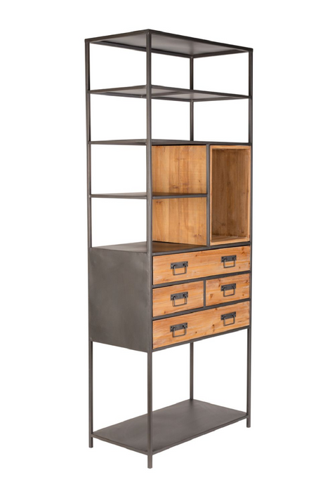 Multilevel Bookcase | DF Samuel | OROA.com