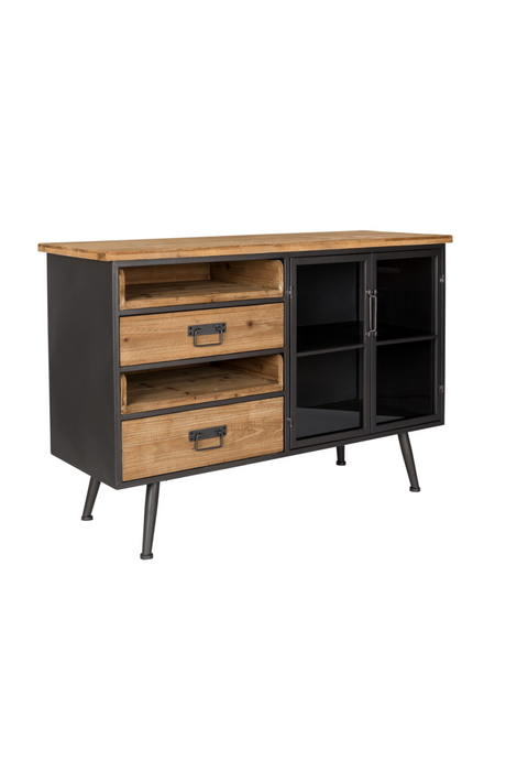 Wood & Metal Sideboard | DF Damian | Oroatrade.com