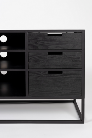 Black Wooden Sideboard | DF Guuji | OROA.com