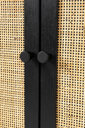 Black Wooden Sideboard | DF Guuji | OROA.com