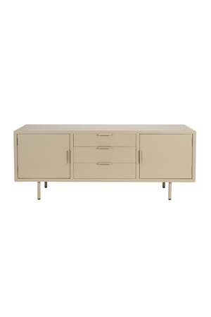 Beige Sideboard With 3 Drawers | DF Kos | OROA.com