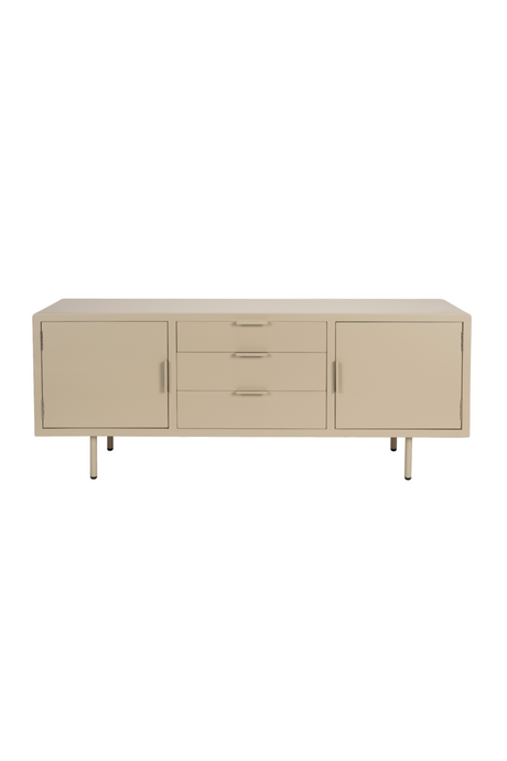 Beige Sideboard With 3 Drawers | DF Kos | OROA.com