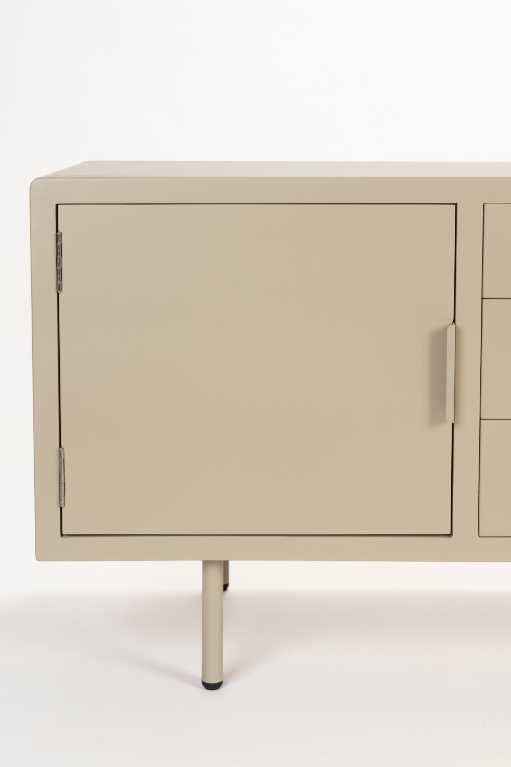 Beige Sideboard With 3 Drawers | DF Kos | OROA.com