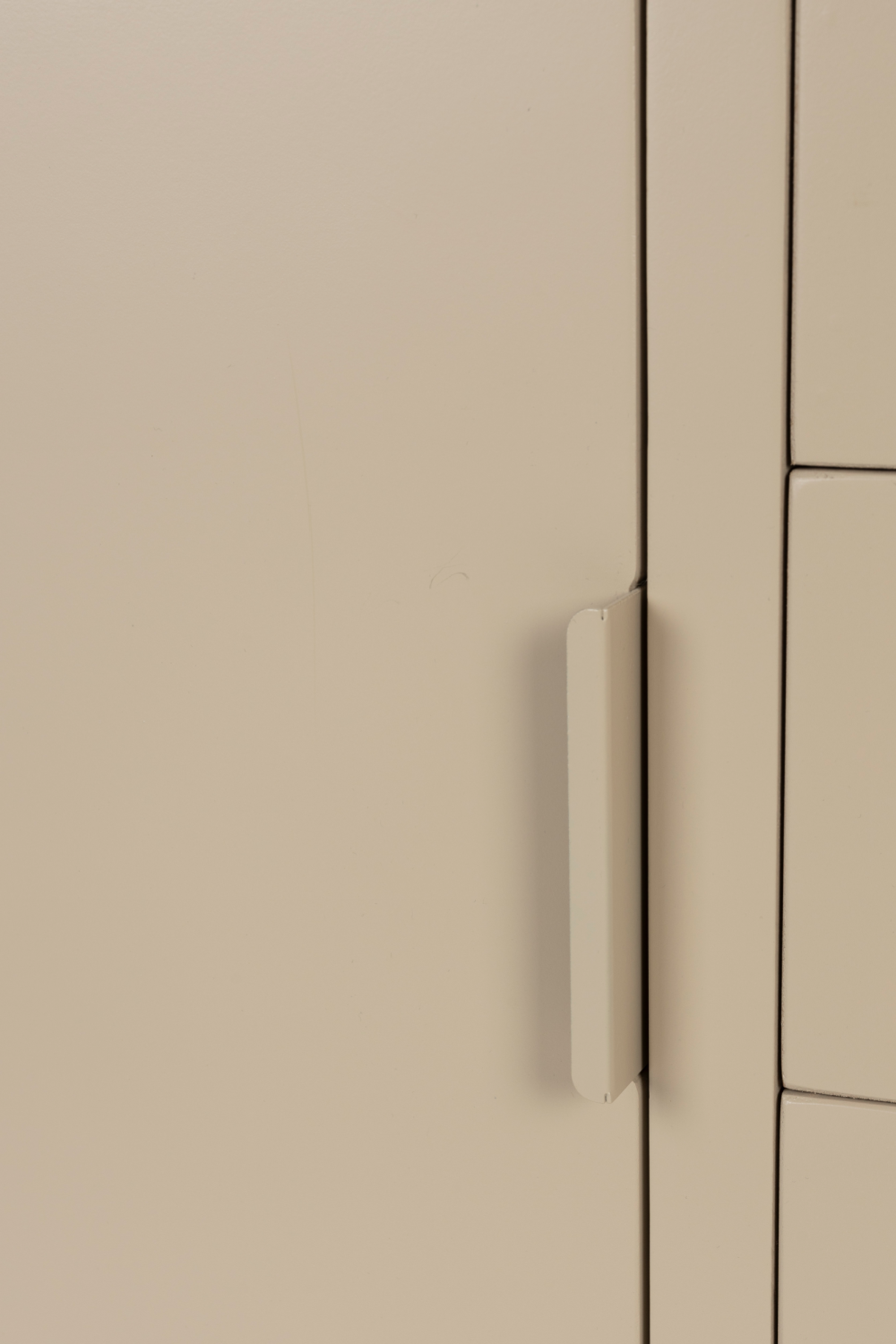 Beige Sideboard With 3 Drawers | DF Kos | OROA.com