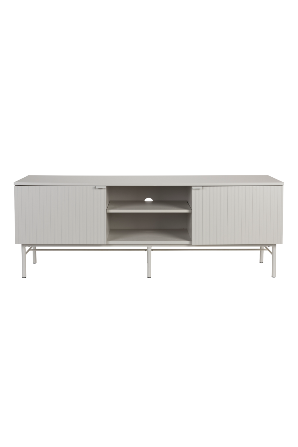 White Minimalist Sideboard | DF Cayo | OROA.com