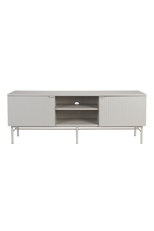 White Minimalist Sideboard | DF Cayo | OROA.com